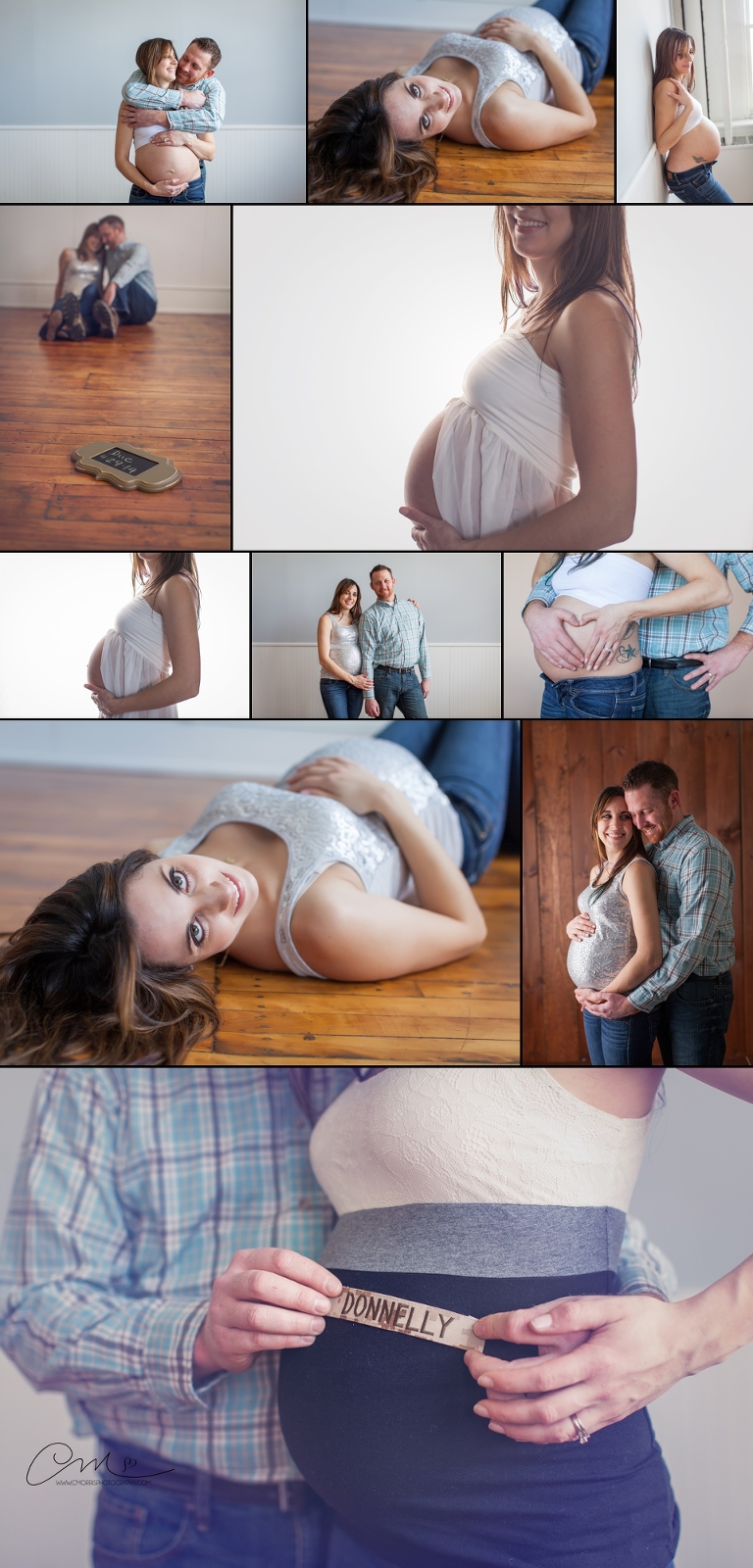 Kerry and Chuck Expecting {New Hampshire Maternity Photography}