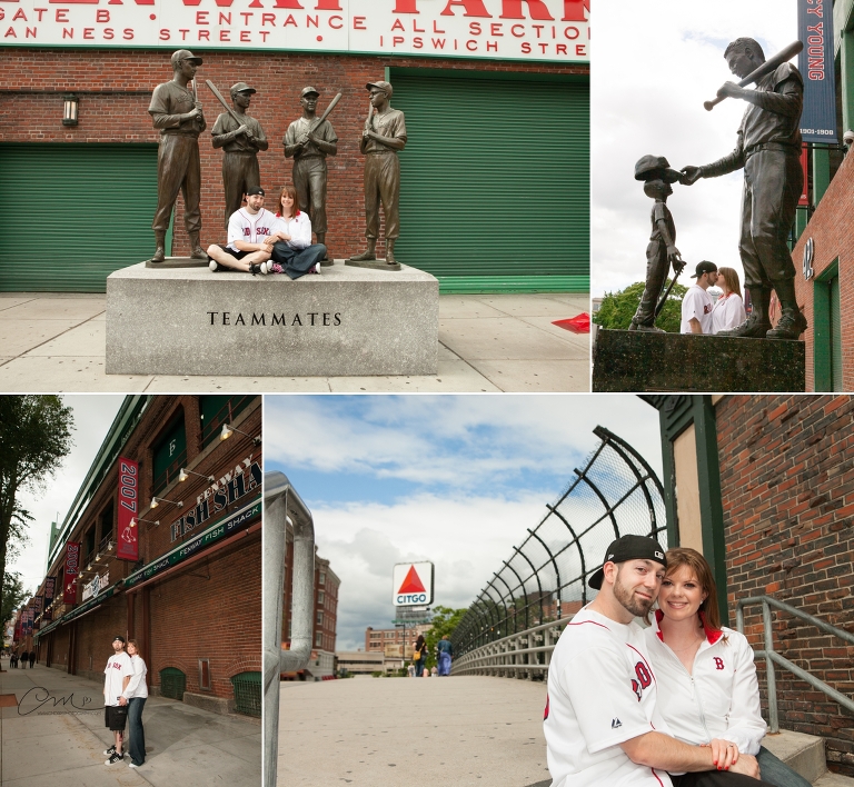 fenway park engagement photos-1