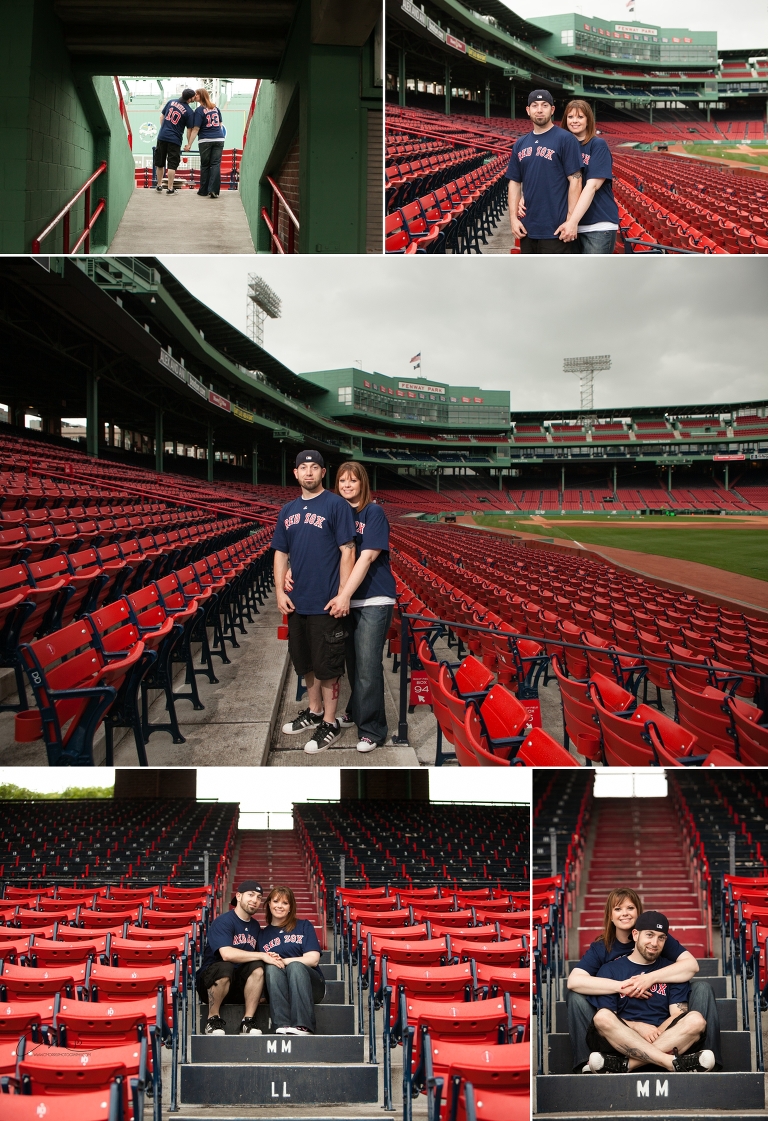 fenway park engagement photos-13