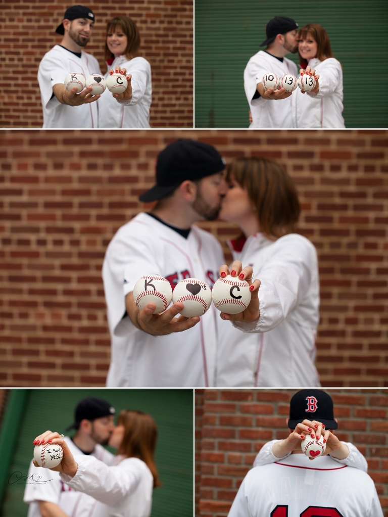 fenway park engagement photos-15