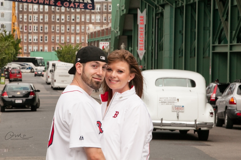 fenway park engagement photos-2