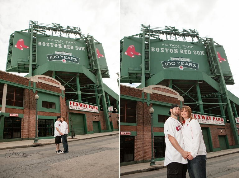 fenway park engagement photos-4