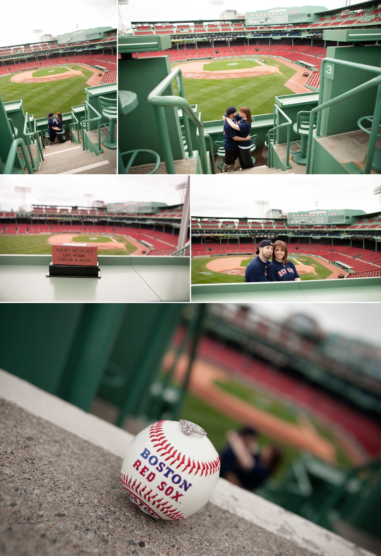 fenway park engagement photos-8