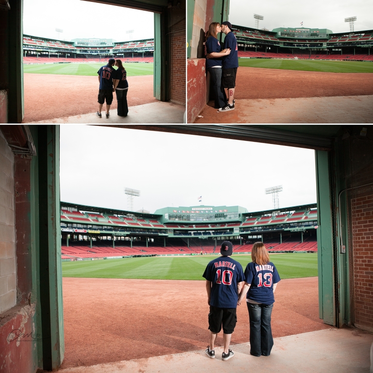 fenway park engagement photos-9