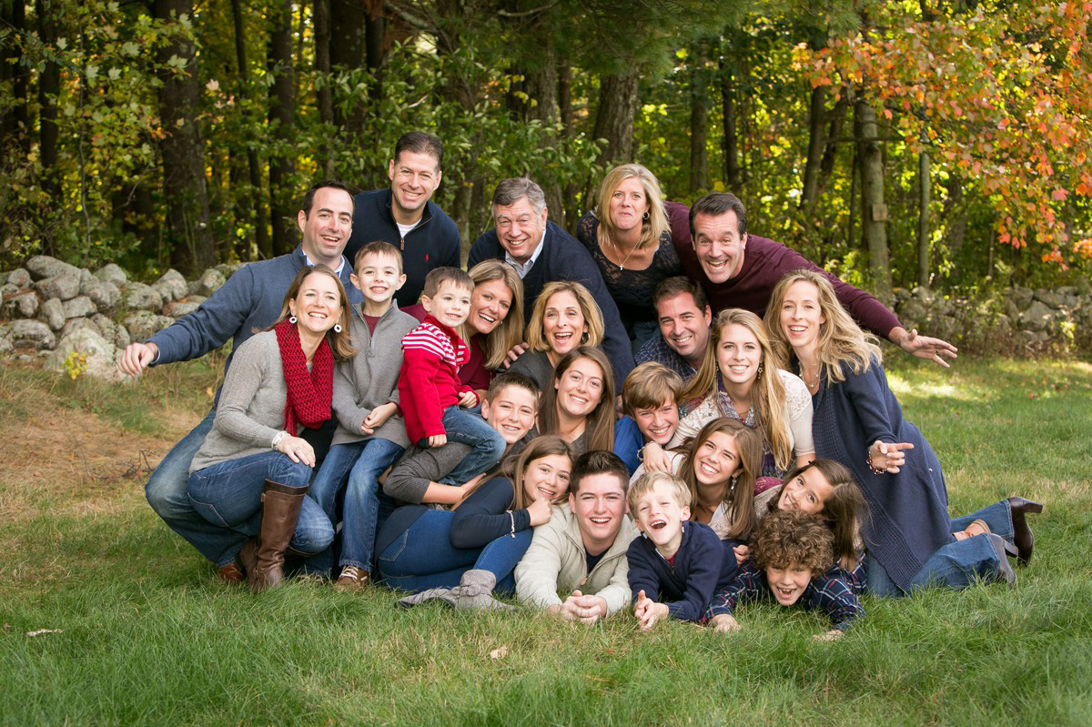 Fall Extended Family Photos {New Hampshire Family Photographer} - New ...
